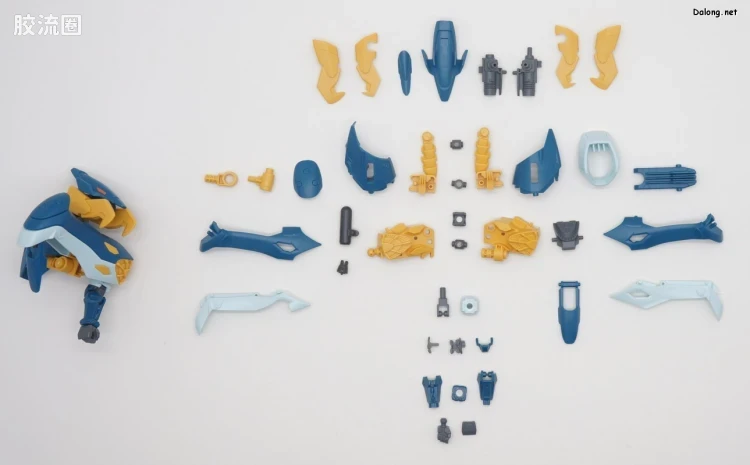 HGUC 网络限定版 高达巴恩莱普斯 - 图片